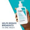CeraVe Acne Control Cleanser, 2% Salicylic Acid Treatment Formulated With Niacinamide + Ceramides + Oil Absorbing Clay, Gentle Face Wash Helps Clear & Prevent Acne, Fragrance Free, 16 Ounce - Image 5
