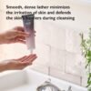 Haruharu Wonder Black Rice Moisture 5.5 Soft Cleansing Gel 100ml Fermented Black Rice Face Wash Foam Cleanser - Image 3