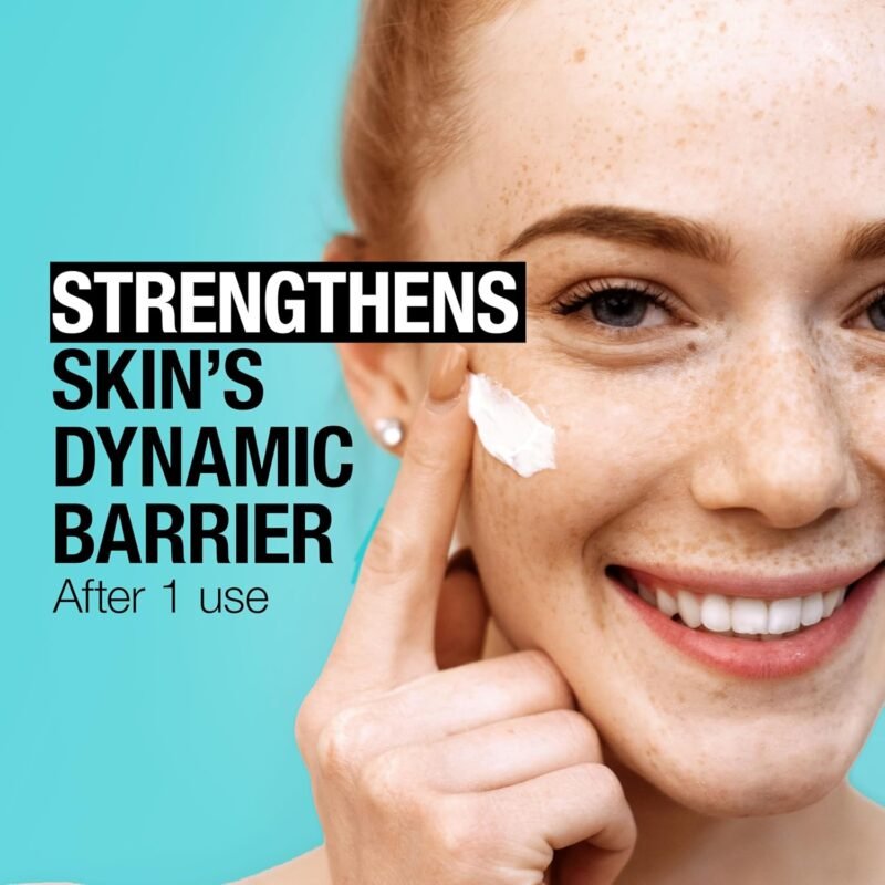 Neutrogena Ultra Gentle Fragrance Free Daily Face Moisturizer, Facial Moisturizer for Sensitive & Dry Skin with CICA, Pro-Vitamin B5, Vitamin E & Niacinamide, 3.4 fl. oz - Image 4