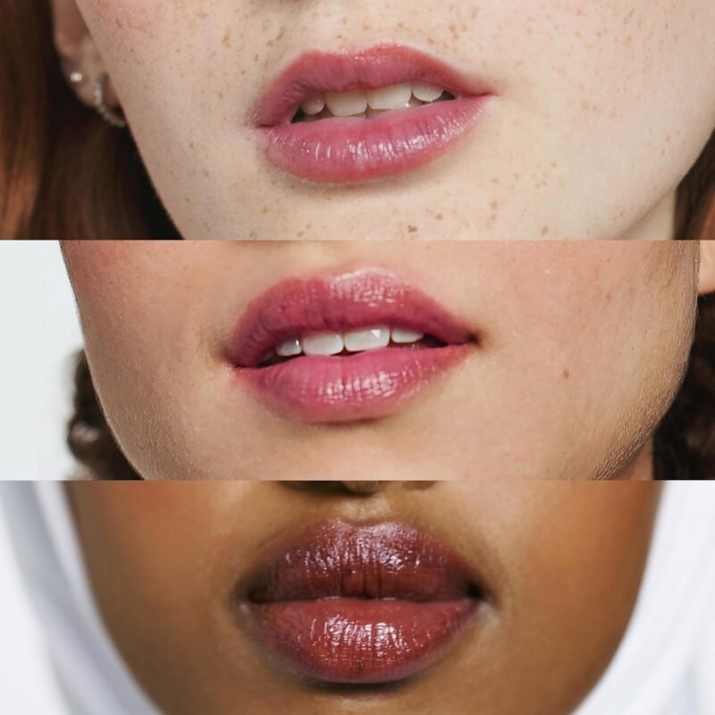 Clinique Almost Lipstick Tinted Lip Balm in Black Honey and Pink Honey - Image 3