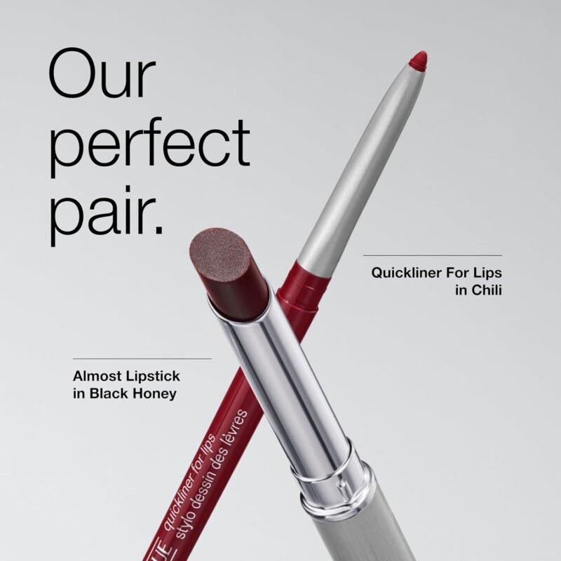 Clinique Almost Lipstick Tinted Lip Balm in Black Honey and Pink Honey - Image 5