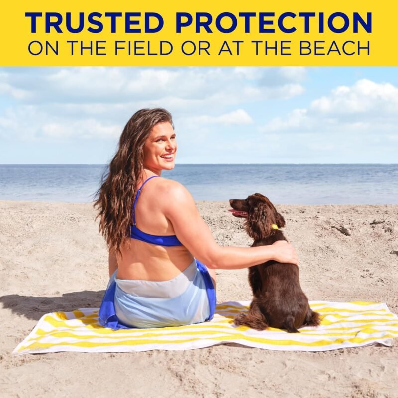 Coppertone Sport Sunscreen Spray SPF 50, Water Resistant Spray Sunscreen Bulk Pack, 5.5 Oz, Pack of 3 (Packaging May Vary) - Image 6
