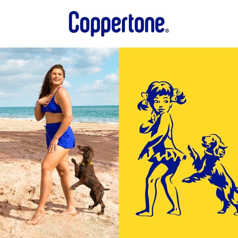 Coppertone Sport Sunscreen Spray SPF 50, Water Resistant Spray Sunscreen Bulk Pack, 5.5 Oz, Pack of 3 (Packaging May Vary) - Image 9