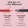 e.l.f. Cream Glide Lip Liner, Highly-Pigmented Pencil For Shaping & Sculpting Lips, Semi-Matte Finish, Vegan & Cruelty-Free, Mauve Aside - Image 6