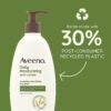 Aveeno Daily Moisturizing Body Lotion, Body Lotion for Dry Skin with Prebiotic Oat, Paraben Free, Fragrance Free, Non-Greasy, Non-Comedogenic Moisturizer, 18 FL OZ - Image 5
