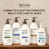 Aveeno Daily Moisturizing Body Lotion, Body Lotion for Dry Skin with Prebiotic Oat, Paraben Free, Fragrance Free, Non-Greasy, Non-Comedogenic Moisturizer, 18 FL OZ - Image 8
