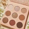 Colourpop Nude Mood Shadow Palette - Brown & Copper Palette with Metallic and Matte Finishes - High-Pigment Makeup with a Long-Wearing Formula (0.3 oz) - Image 5