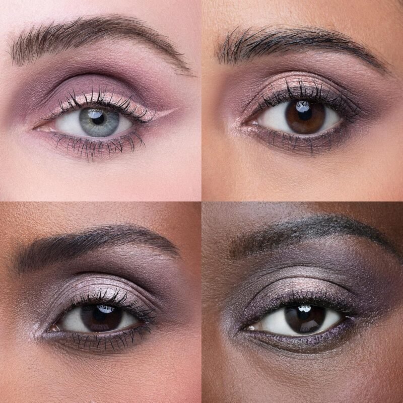 URBAN DECAY Naked 3 Mini Eyeshadow Palette, Soft Pink Neutral Eye Makeup, Matte & Shimmer Finish, 6 Rosy Nude Eye Shadows, Natural Everyday to Smokey Eye, Travel Friendly Size, Vegan, Cruelty-free - Image 3