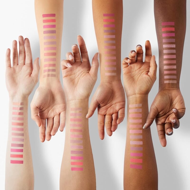 12Pcs Velvet Matte Liquid Lipstick Set, Waterproof Long Lasting Quick-drying Non-Stick Cup Nude Lip Stain Kit, Up to 24H Wear, Professional Lip Makeup Gift Kit for Women (SET A) - Image 4