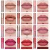 12Pcs Velvet Matte Liquid Lipstick Set, Waterproof Long Lasting Quick-drying Non-Stick Cup Nude Lip Stain Kit, Up to 24H Wear, Professional Lip Makeup Gift Kit for Women (SET A) - Image 5