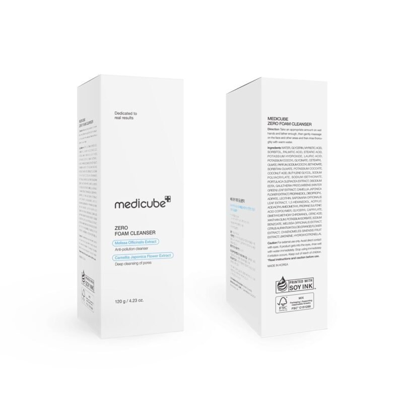 medicube Zero Foam Cleanser for Sensitive Skin - Sebum Control, Moisture Balance, and Pore Minimization | Korean Skincare - Image 7
