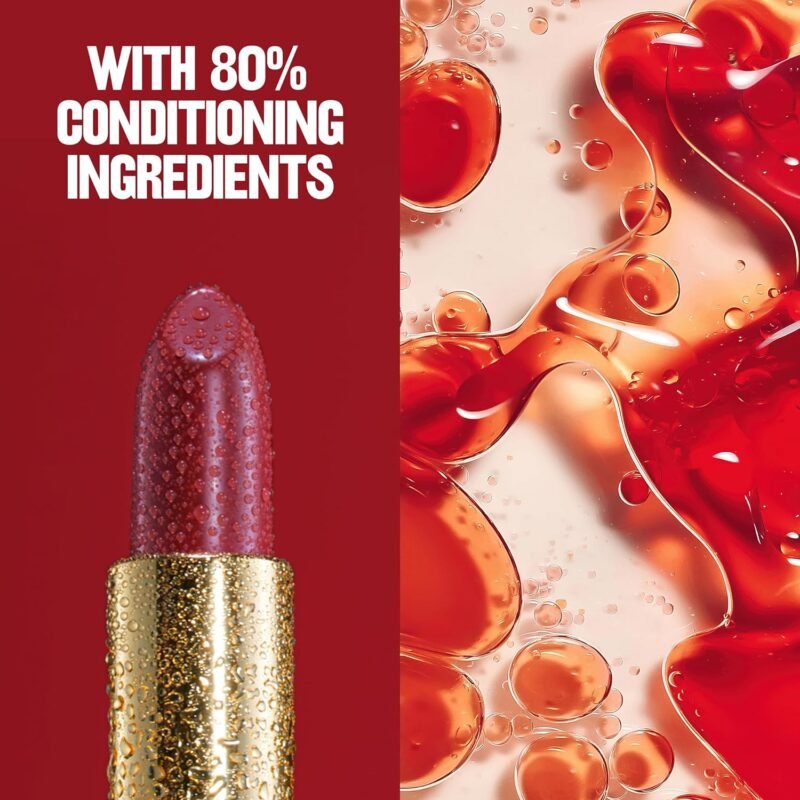 Revlon Super Lustrous Lipstick, Creamy Formula For Soft, Fuller-Looking Lips, Moisturized Feel, 415 Pink In The Afternoon, 0.15 oz - Image 7