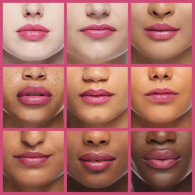 Revlon Super Lustrous Lipstick, Creamy Formula For Soft, Fuller-Looking Lips, Moisturized Feel, 778 Pink Promise, 0.15 oz - Image 4
