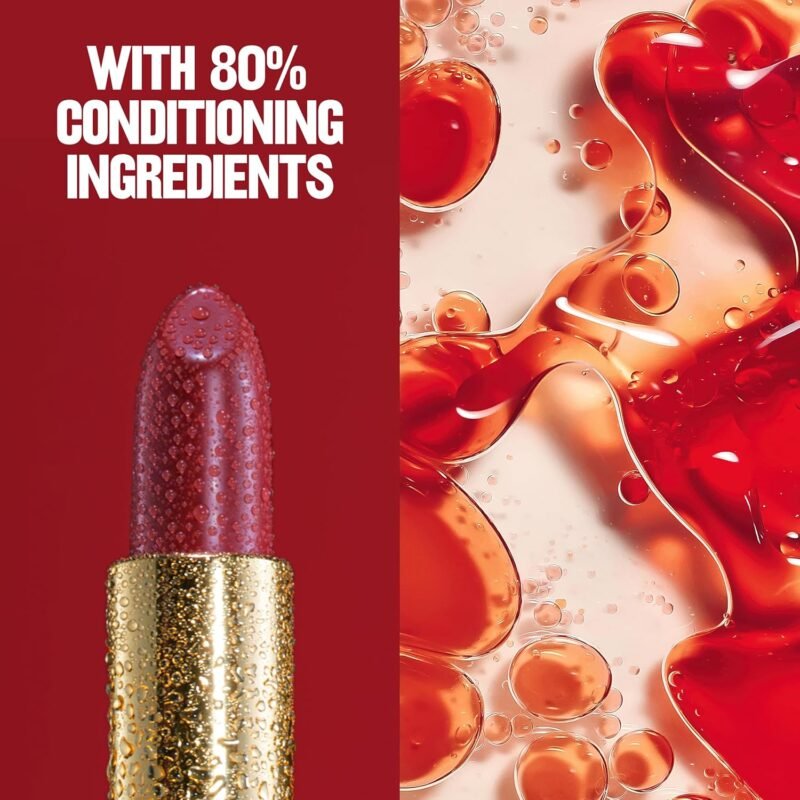 Revlon Super Lustrous Lipstick, Creamy Formula For Soft, Fuller-Looking Lips, Moisturized Feel, 778 Pink Promise, 0.15 oz - Image 7