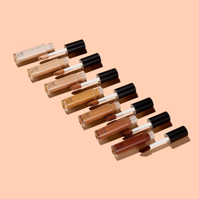 e.l.f. 16HR Camo Concealer, Full Coverage, Highly Pigmented Concealer With A Matte Finish, Crease-proof, Vegan & Cruelty-Free, Medium Sand, 0.2 Fl Oz - Image 6