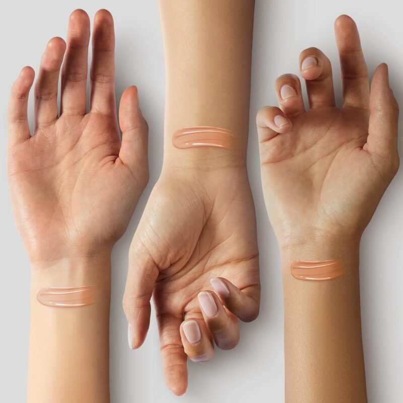 Maybelline New York Fit Me Liquid Concealer Makeup, Natural Coverage, Lightweight, Conceals, Covers Oil-Free, Caramel, 1 Count (Packaging May Vary) - Image 4