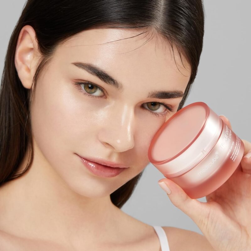 medicube Triple Collagen Cream - Hydrating & Firming Moisturizer with Hyaluronic Acid, Premium Elastin, Shea Butter - Wrinkle Care & Boosts Elasticity - Korean Skincare, 1.69 oz - Image 3