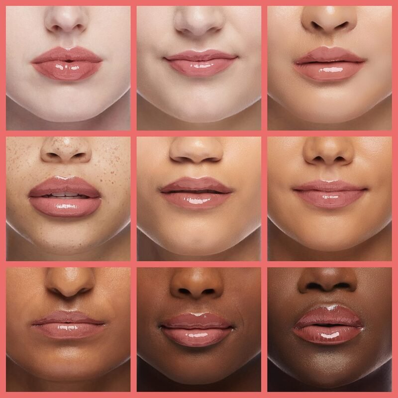 LANGMANNI Lip Oil,No-Sticky Gloss Lip Balm Lip Care,Fruit Flavoured Lip Oil For Dry Lip's Moisturizing Hydrating And Nourishing (Strawberry+Coco) - Image 3