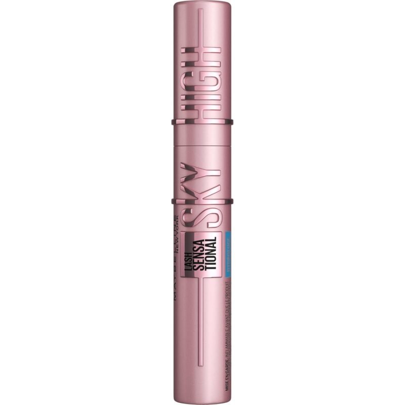 Maybelline Lash Sensational Sky High Waterproof Mascara Makeup, Volumizing, Lengthening, Defining, Curling, Multiplying, Buildable Formula, Brownish Black, 1 Count - Image 9