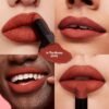 REVLON Lipstick, ColorStay Suede Ink, Built-in Primer, Infused with Vitamin E, Waterproof, Smudge-proof, Matte Color, 006 In The Money, 0.09 oz. - Image 3