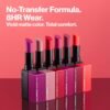 REVLON Lipstick, ColorStay Suede Ink, Built-in Primer, Infused with Vitamin E, Waterproof, Smudge-proof, Matte Color, 006 In The Money, 0.09 oz. - Image 4