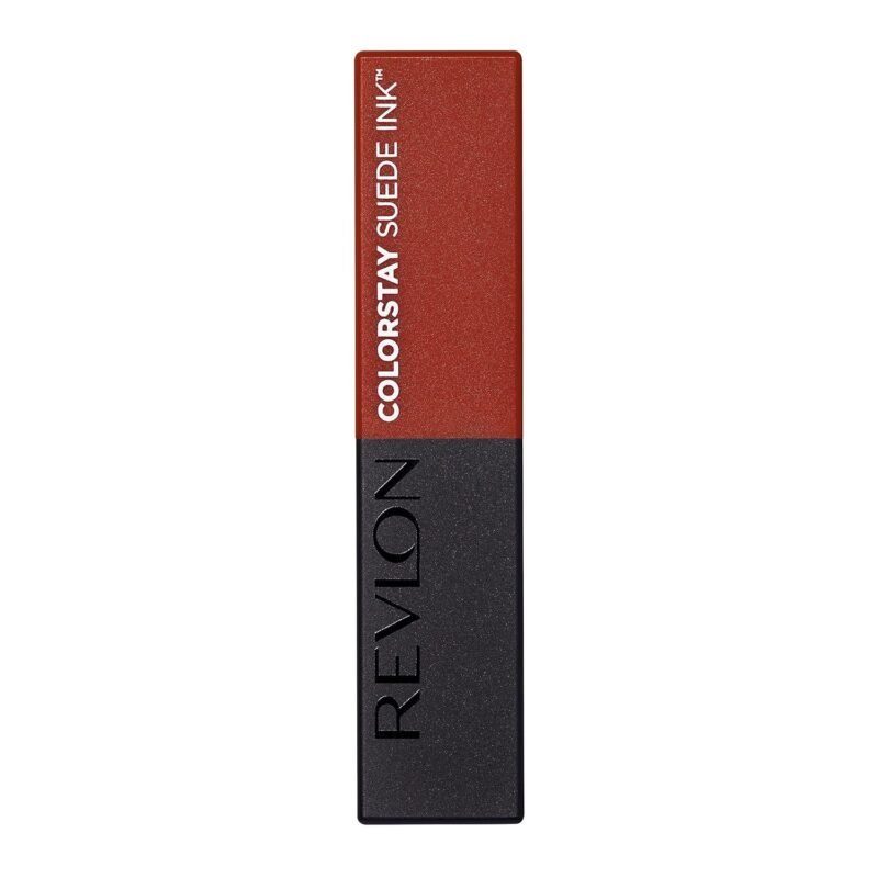 REVLON Lipstick, ColorStay Suede Ink, Built-in Primer, Infused with Vitamin E, Waterproof, Smudge-proof, Matte Color, 006 In The Money, 0.09 oz. - Image 9