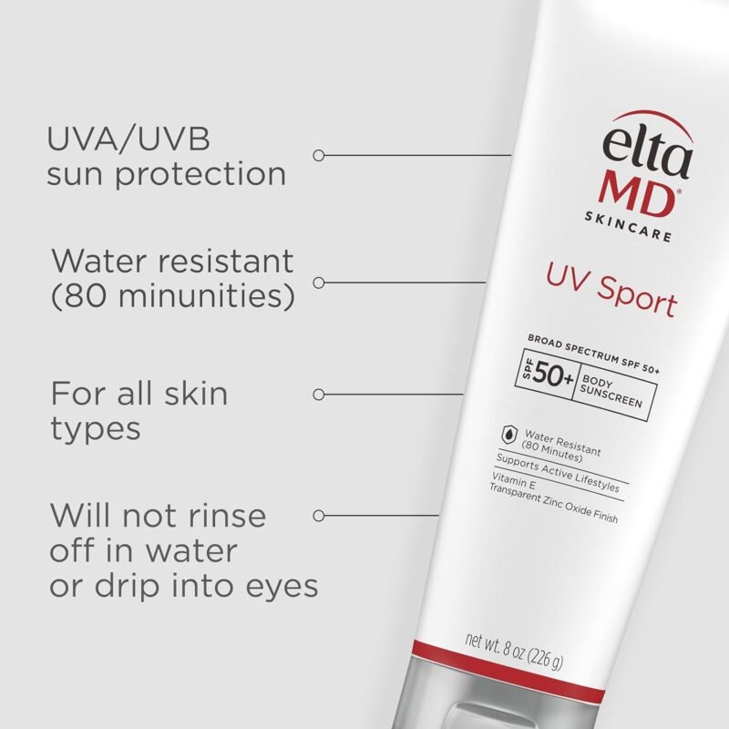 EltaMD UV Sport Body Sunscreen - Image 2
