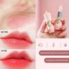 6 Pcs/Set Flower Jelly Lipstick Set Temperature Change Moisturizer Long Lasting Nutritious Balm Magic Color Change Lip Gloss - Image 2