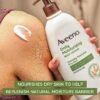 Aveeno Daily Moisturizing Body Lotion, Body Lotion for Dry Skin with Prebiotic Oat, Paraben Free, Fragrance Free, Non-Greasy, Non-Comedogenic Moisturizer, 18 FL OZ - Image 2