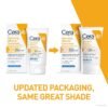 CeraVe Hydrating Mineral Sunscreen SPF 30 with Sheer Tint, Tinted Mineral Sunscreen with Zinc Oxide & Titanium Dioxide, Blends Seamlessly For Healthy Glow, Medium, 1.7 Fluid Ounce - Image 2
