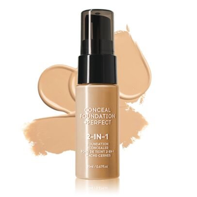 foundation concealer