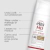EltaMD UV Clear Tinted Face Sunscreen, SPF 46 Oil- Free Tinted Sunscreen with Zinc Oxide, Dermatologist Recommended Sunscreen, 1.7 oz Pump - Image 2