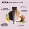 Haruharu Wonder Black Rice Moisture 5.5 Soft Cleansing Gel 100ml Fermented Black Rice Face Wash Foam Cleanser - Image 2