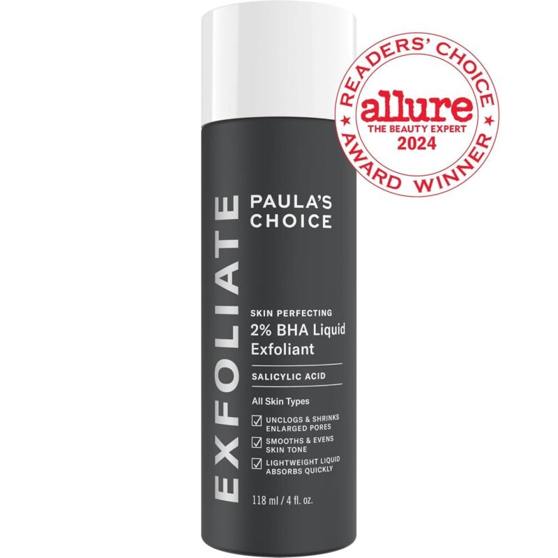 Paula's Choice SKIN PERFECTING 2% BHA Liquid Salicylic Acid Exfoliant-Facial Exfoliant for Blackheads, Enlarged Pores, Wrinkles & Fine Lines - Image 2