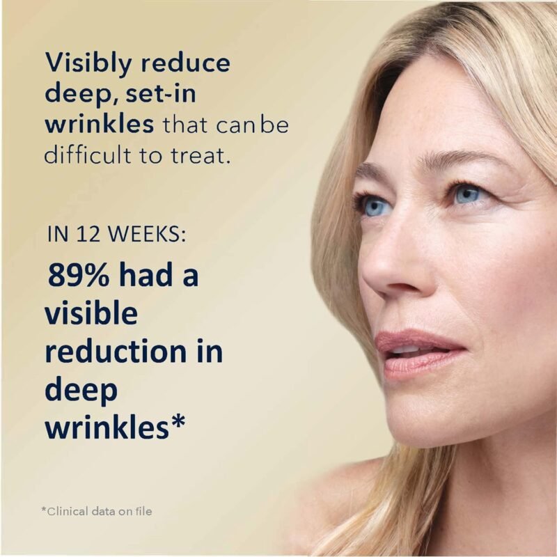 RoC Retinol Correxion Deep Wrinkle Retinol Face Serum with Ascorbic Acid, Daily Anti-Aging Skin Care Treatment for Fine Lines, Dark Spots, Acne Scars, 1 Ounce (Packaging May Vary) - Image 2