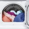 Kenmore 2669162 Front Load Electric Dryer with Wrinkle Guard, Energy Saver, Smart Sensor Drying System, 7.0 cu. ft. Total Capacity, White - Image 3