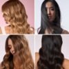 L'ANGE HAIR Le Duo Standard 360° Airflow Styler | 2-in-1 Curling Wand & Titanium Flat Iron Hair Straightener | Professional Hair Curler with Cooling Air Vents | Dual Voltage & Adjustable Temp (Blush) - Image 7