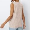 AUTOMET Womens Tank Tops Summer Sleeveless Shirts Spring 2025 V Neck Loose Fit Casual Clothes Trendy Fashion Outfits - Image 4