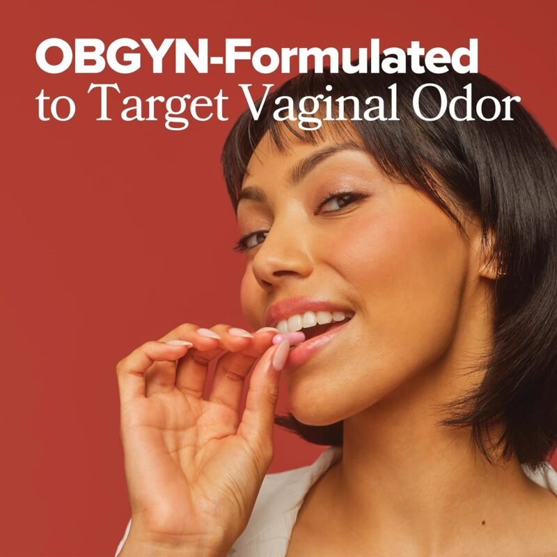 O Positiv URO Vaginal Probiotics for Women pH Balance with Prebiotics & Lactobacillus Probiotic Blend - Vaginal Health Supplement - Promote Healthy Vaginal Odor & Vaginal Flora, 60 Count (Pack of 1) - Image 7