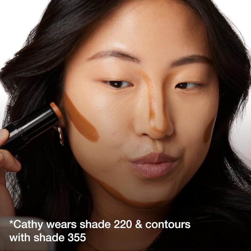 Maybelline Fit Me Shine-Free + Balance Foundation Stick, Multi-Use Face Makeup and Contour Stick For Natural, Matte Coverage, Natural Beige, 1 Count - Image 8
