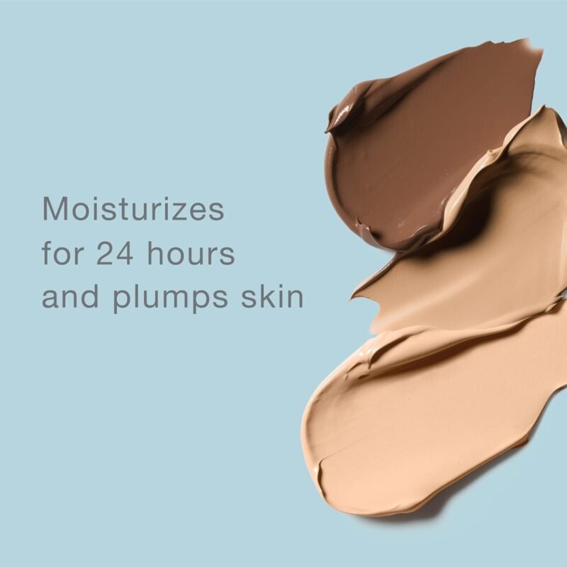 Neutrogena Hydro Boost Hydrating Tint with Hyaluronic Acid, Lightweight Water Gel Formula, Moisturizing, Oil-Free & Non-Comedogenic Liquid Foundation Makeup, 60 Natural Beige 1.0 fl. oz - Image 3