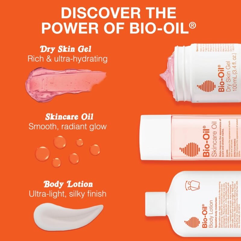 Bio-Oil Moisturizing Body Lotion for Dry Skin, Ultra-Lightweight High-Oil Hydration, with Jojoba Oil, Rosehip Oil, Shea Oil, and Hyaluronic Acid, 8.5 oz - Image 7