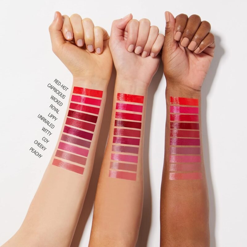 Maybelline Super Stay Vinyl Ink Longwear No-Budge Liquid Lipcolor Makeup, Highly Pigmented Color and Instant Shine, Peppy, Pink Lipstick, 0.14 fl oz, 1 Count - Image 6