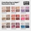 Revlon ColorStay Day to Night Eyeshadow Quad, Longwear Shadow Palette with Transitional Shades and Buttery Soft Feel, Crease & Smudge Proof, 530 Seductive, 0.16 Oz - Image 6