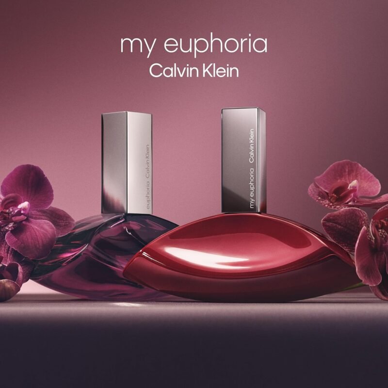 Calvin Klein Euphoria Eau de Parfum – Chypre Women's Perfume – With Notes of Pomegranate, Black Orchid, Lotus Blossom & Mahogany Wood – Long Lasting Fragrance - Image 7