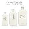 Calvin Klein CK One Eau de Toilette – Citrus Unisex Fragrance – With Notes of Green Tea, Bergamot, Cardamom, Violet & Amber – Luxury Unisex Perfumes – Long Lasting Fragrance - Image 4