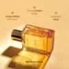 BellaVita Honey OUD Perfume for Women & Men (3.4 fl.oz) | Vanilla, Bergamot & Patchouli Perfume | Long-Lasting Arabian Unisex Perfumes for Women & Men | Floral & Spicy Vegan Cologne Honey Perfume - Image 4