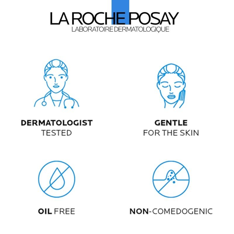 La Roche-Posay Pure 12% Vitamin C Serum For Face With Hyaluronic Acid & Salicylic Acid, Hydrating Face Serum, Boost Radiance & Reduce Wrinkles, 2 Formulas for Normal or Oily Skin Control - Image 7