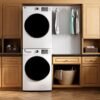 Kenmore 8.0 cu. ft. Front Load Electric Dryer with Wrinkle Guard & Accela Steam Reduce Wrinkles, Static & Odors - Sanitize Dry, Smart Sensor Drying - LED - ENERGY STAR Certified - White - Image 3