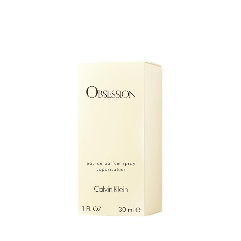Calvin Klein Obsession Eau de Parfum – Ambery Women's Perfume – With Notes of Mandarin, Bergamot, Jasmine & Patchouli – Long Lasting Fragrance - Image 3